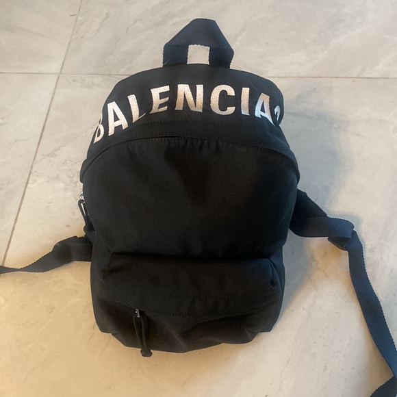Balenciaga Mini Backpack - Picture 2 of 9